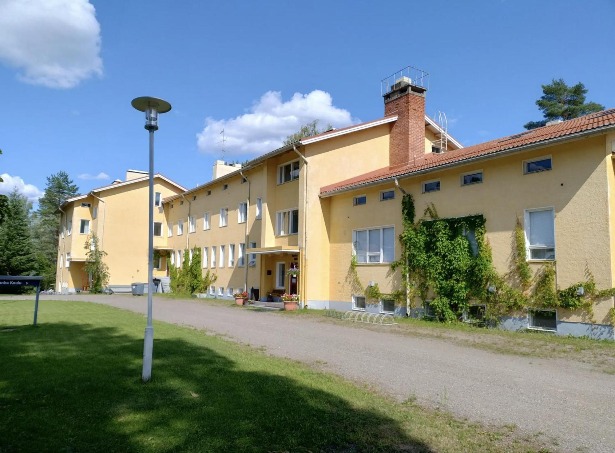 Hostel Vanha Koulu Monola ภายนอก รูปภาพ