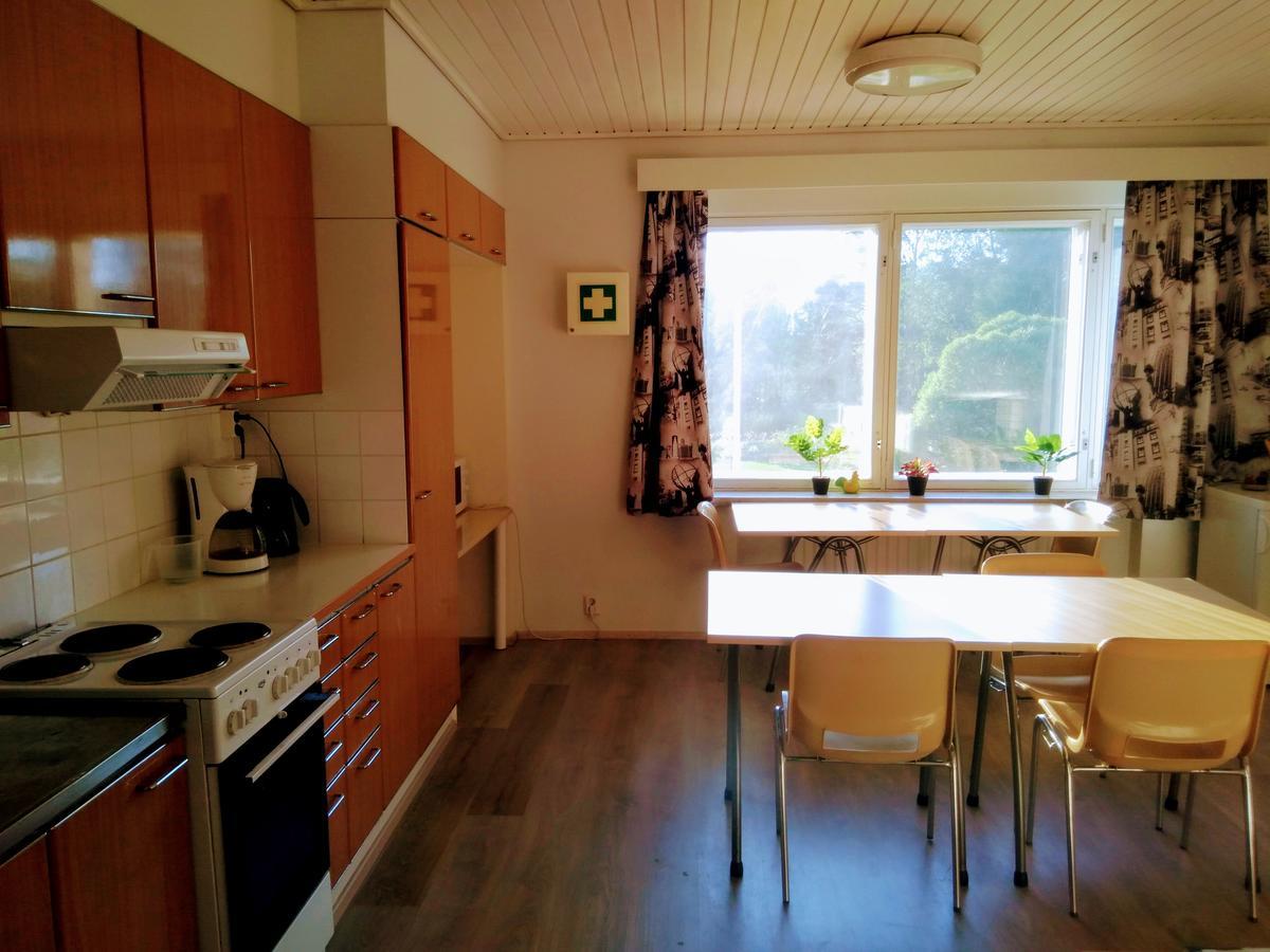 Hostel Vanha Koulu Monola ภายนอก รูปภาพ