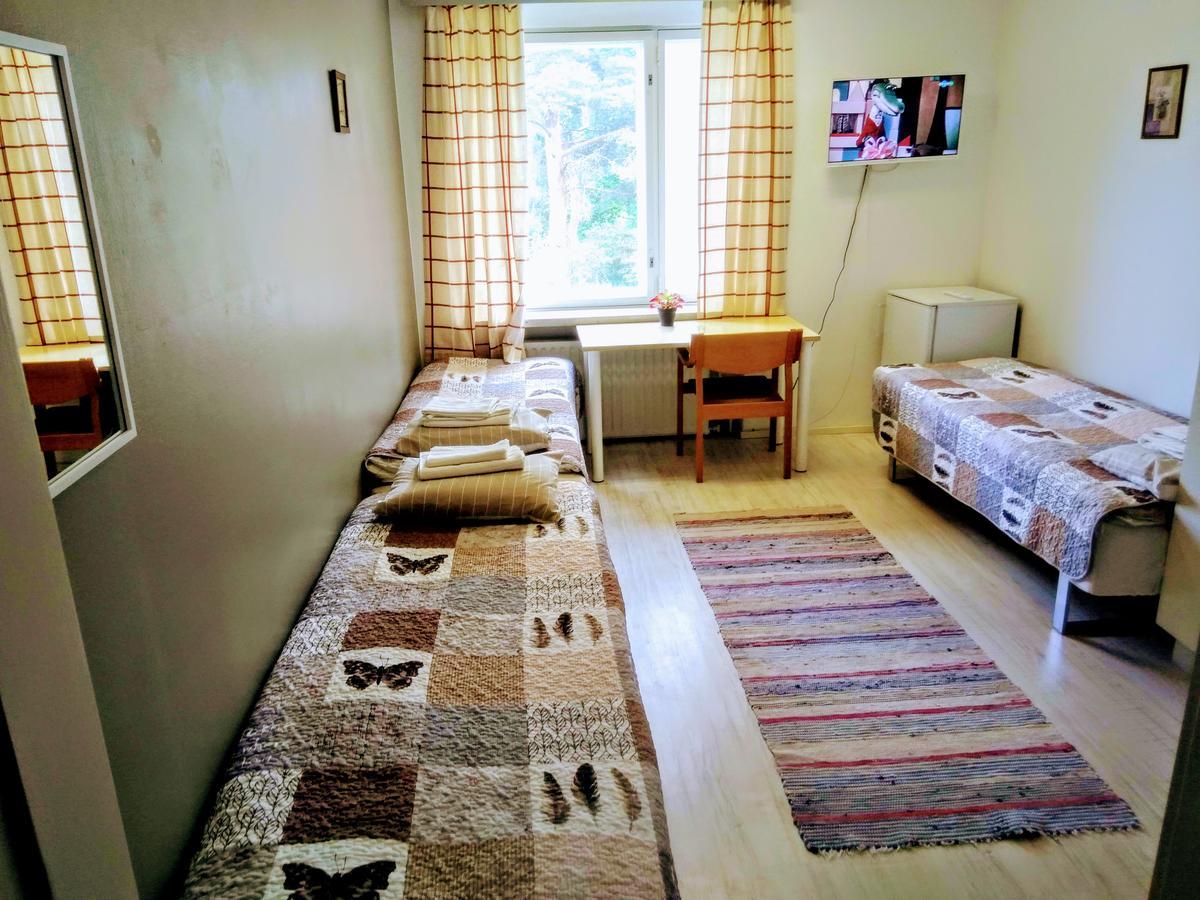 Hostel Vanha Koulu Monola ภายนอก รูปภาพ