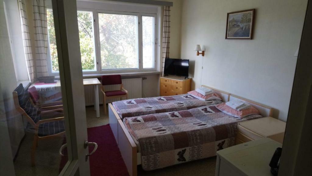 Hostel Vanha Koulu Monola ภายนอก รูปภาพ